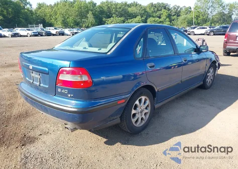 2000 Volvo S40 A/As z USA, uszkodzony, nr VIN YV1VS2559YF481319